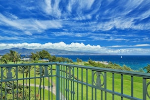 View from room - The Ritz-Carlton Maui, Kapalua (Kapalua)