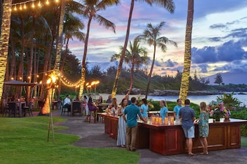 On the beach, white sand, free beach shuttle, beach cabanas at The Ritz-Carlton Maui, Kapalua