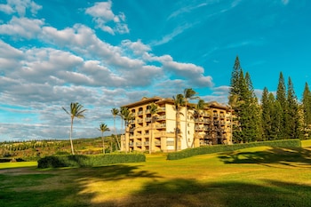 Property grounds at The Ritz-Carlton Maui, Kapalua