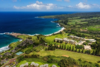Hotel Exterior at The Ritz-Carlton Maui, Kapalua