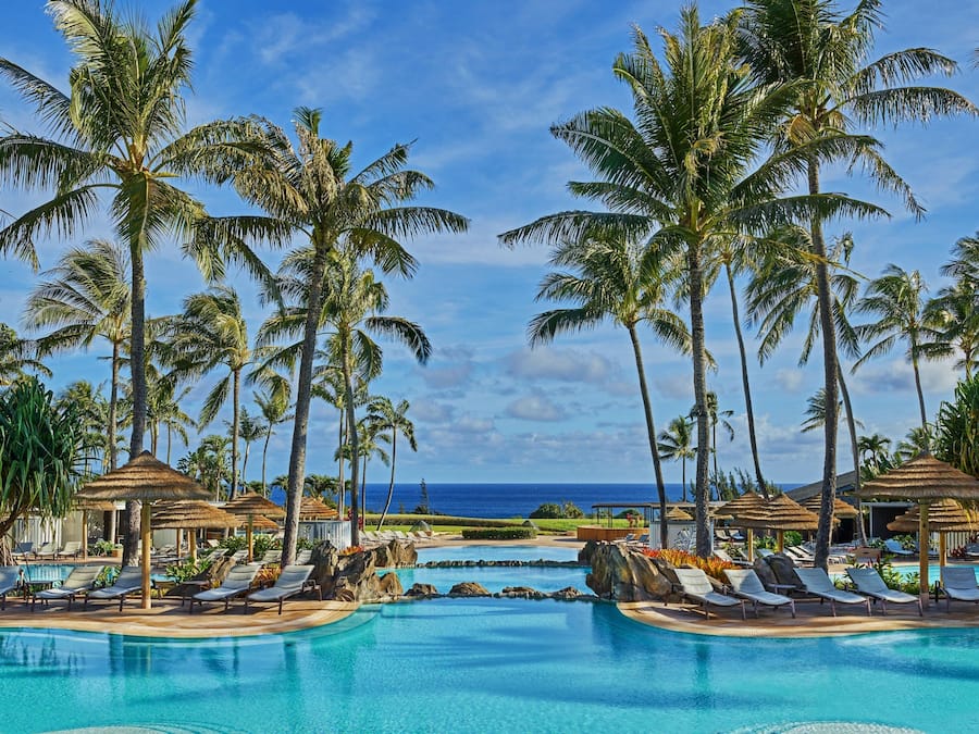 3 outdoor pools, pool cabanas (surcharge), pool loungers