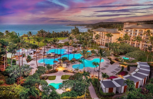 View from property - The Ritz-Carlton Maui, Kapalua (Kapalua)