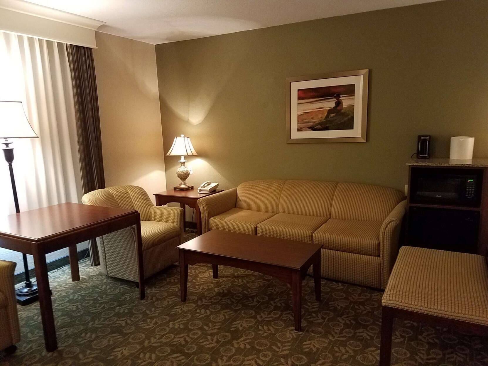 Living area | LCD TV