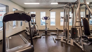 Fitnessbereich