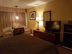 Suite, 1 King Bed, Non Smoking, Refrigerator & Microwave
