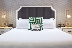 1 dormitorio, ropa de cama de alta calidad, edredones de plumas