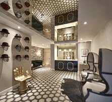 Salón en el vestíbulo