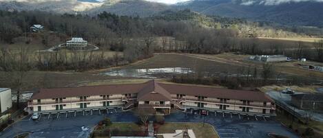 Façade de lâhĂ©bergement