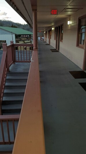 Exterior detail