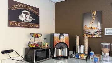 Colazione continentale inclusa, servita tutte le mattine