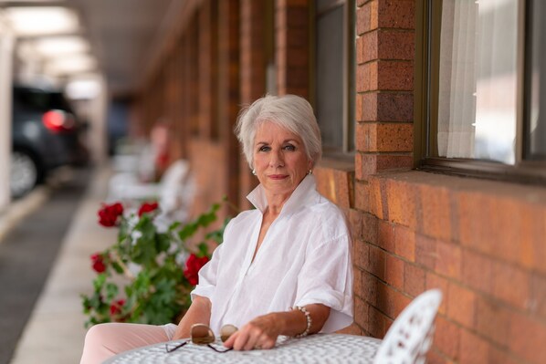 Premium bedding, pillow-top beds, desk, laptop workspace