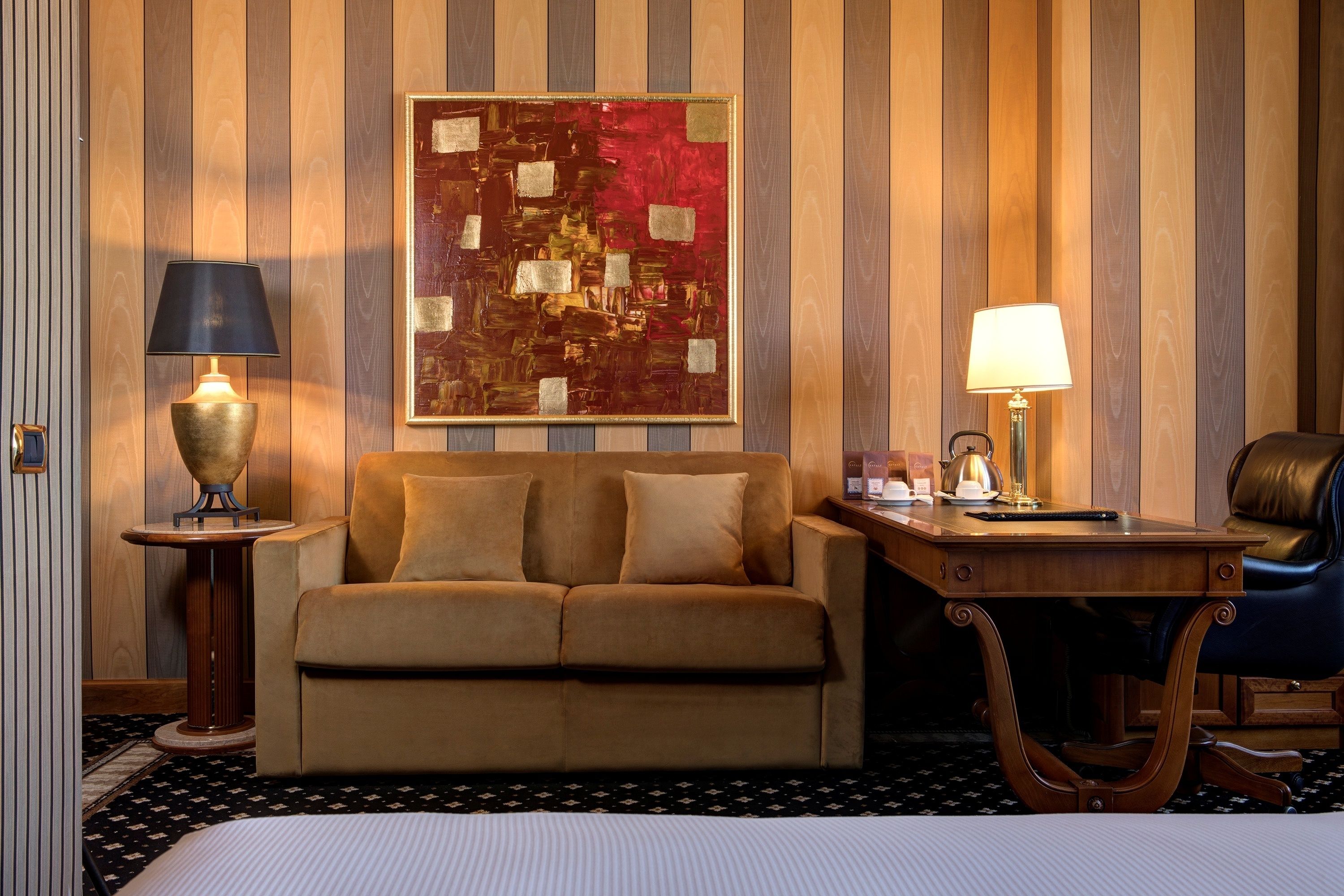 suite | premium bedding, down duvets, pillow-top beds, minibar