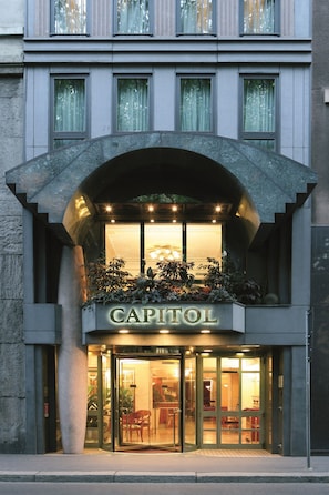 Ingang accommodatie