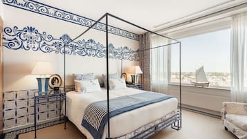 Suite, 1 habitación (Neptune) | Ropa de cama de alta calidad, minibar, caja fuerte