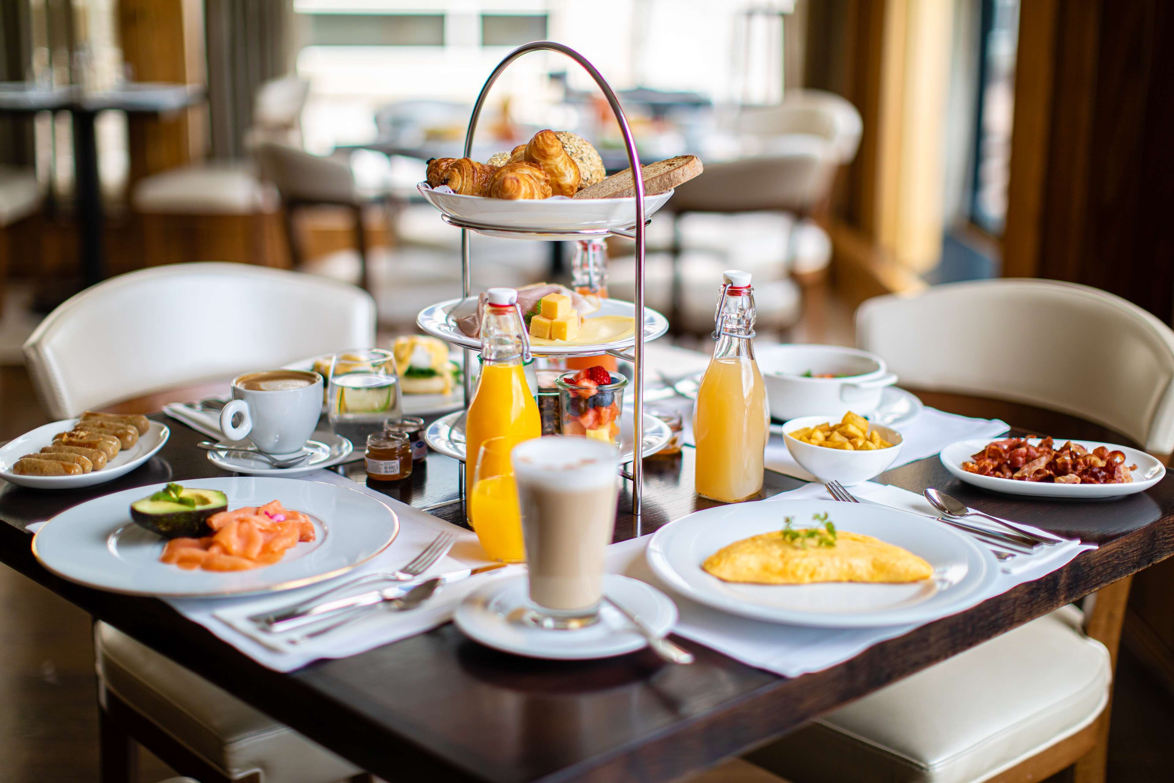 daily to-go breakfast (eur 35 per person)