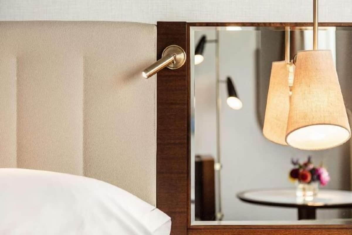 Biancheria da letto di alta qualità, minibar, una cassaforte in camera
