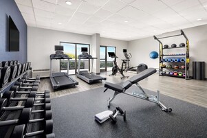 Sala de fitness