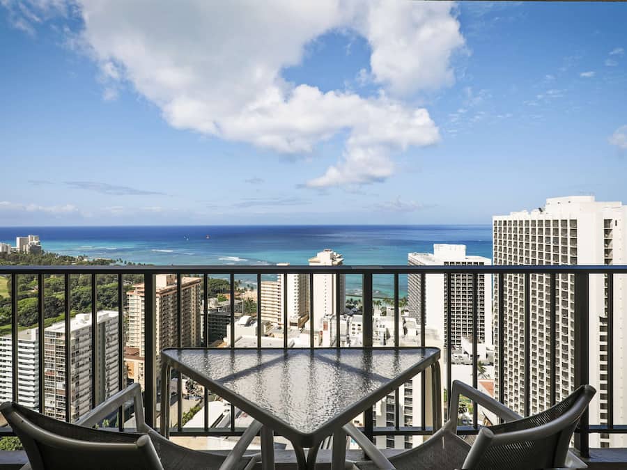 Suite, 1 Bedroom, Ocean View | View from room