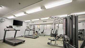 Sala de fitness