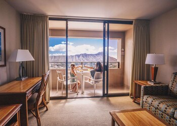 Suite, 2 Bedrooms, Ocean View | View from room at Aston Waikiki Sunset