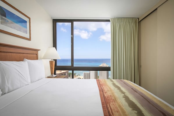 Suite, 2 Bedrooms, Ocean View | In-room safe, desk, iron/ironing board, free cots/infant beds