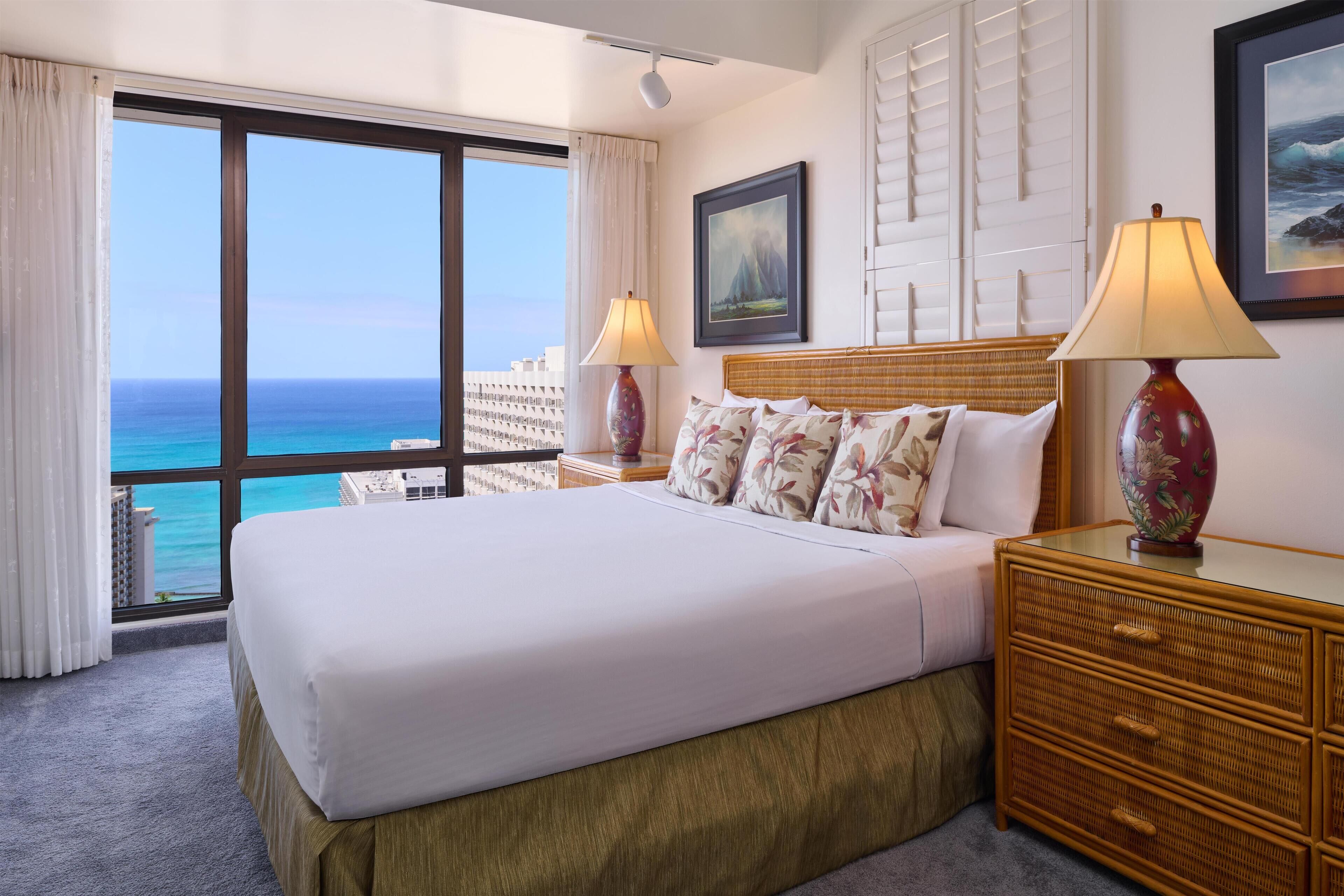 In-room safe, desk, blackout drapes, iron/ironing board