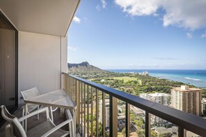 Suite, 1 Bedroom, Ocean View | Lanai
