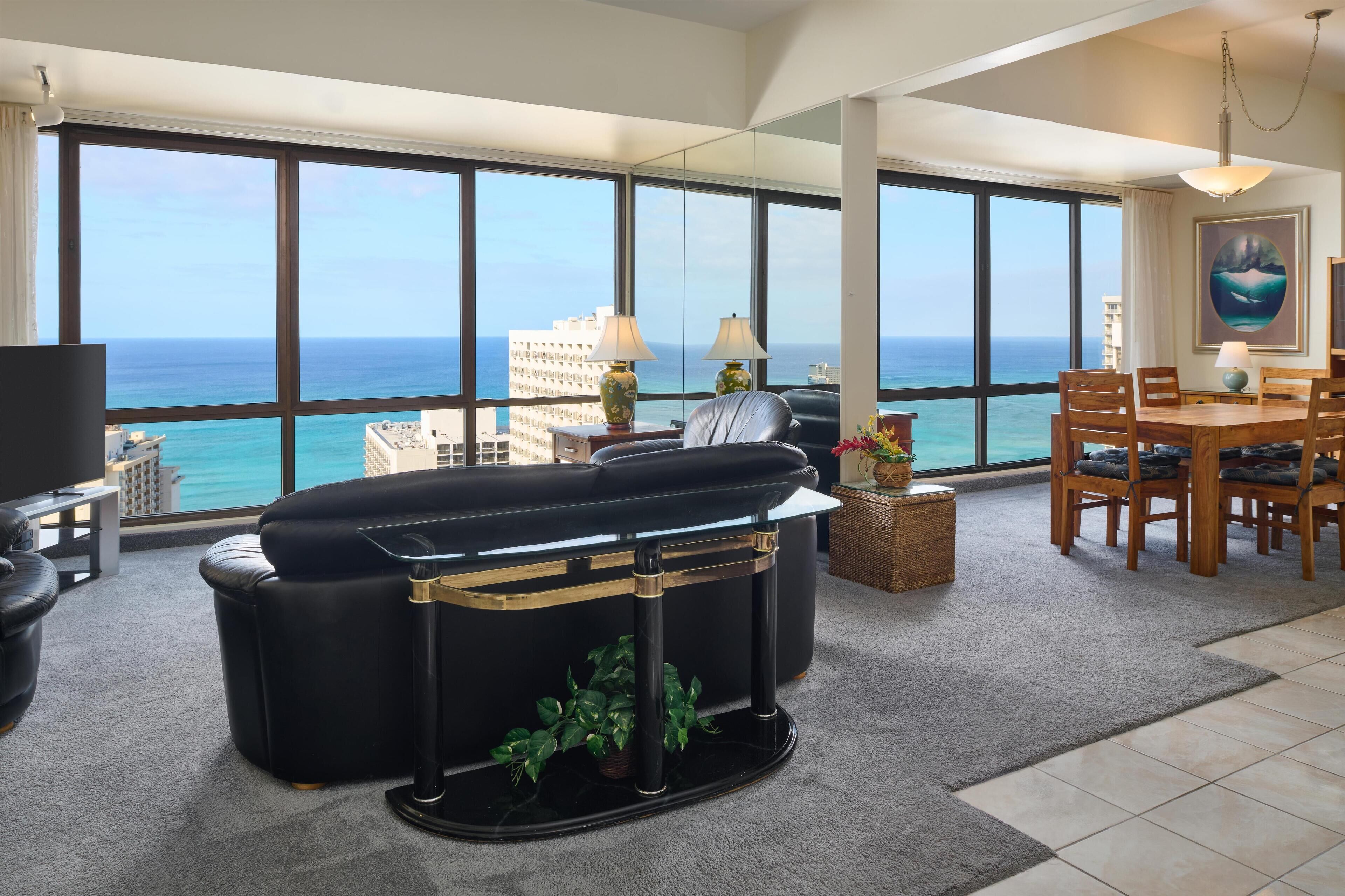 32-inch LCD TV with cable channels, TV, DVD player