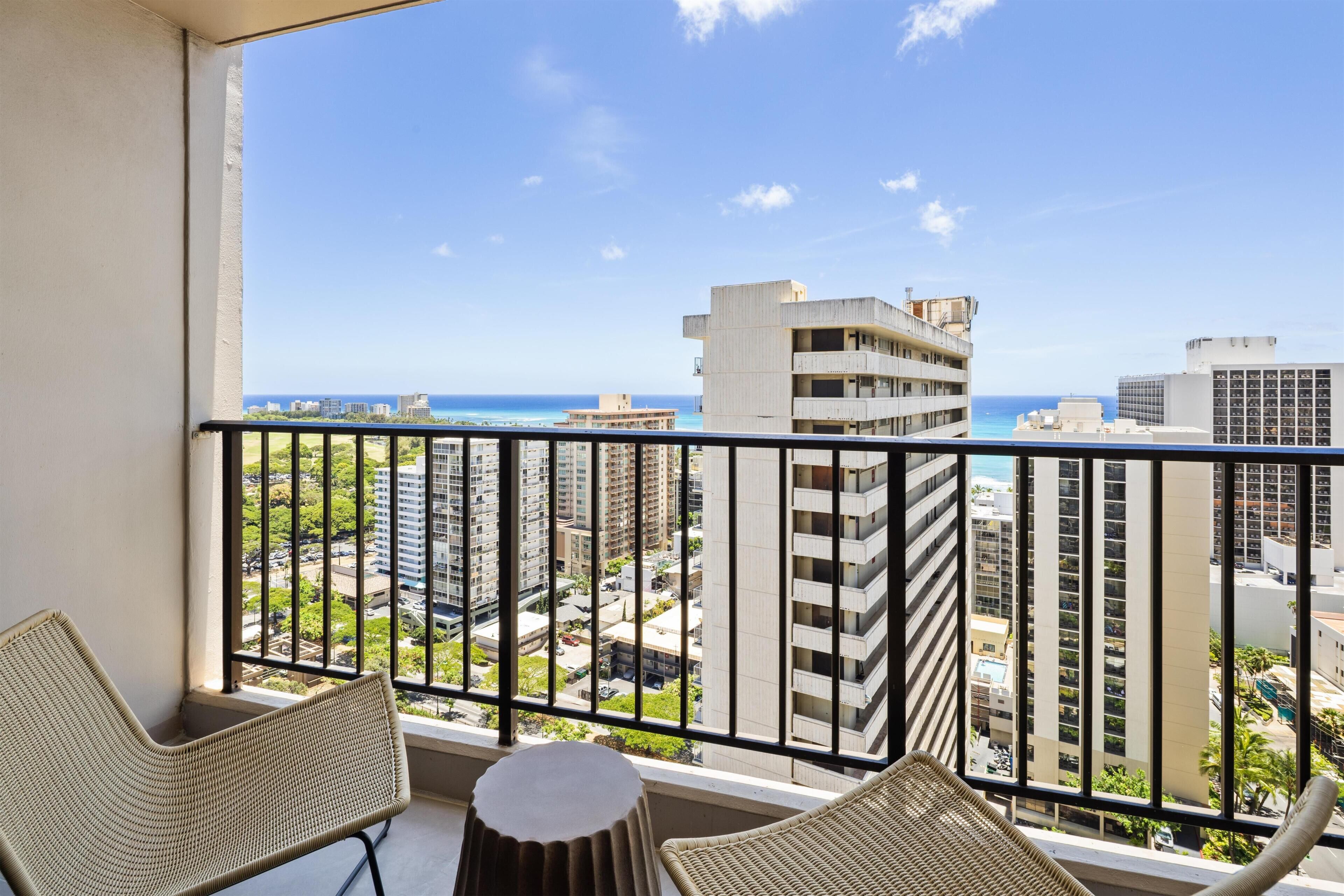 Premium Room, 1 Bedroom, Kitchen, Ocean View | View from room