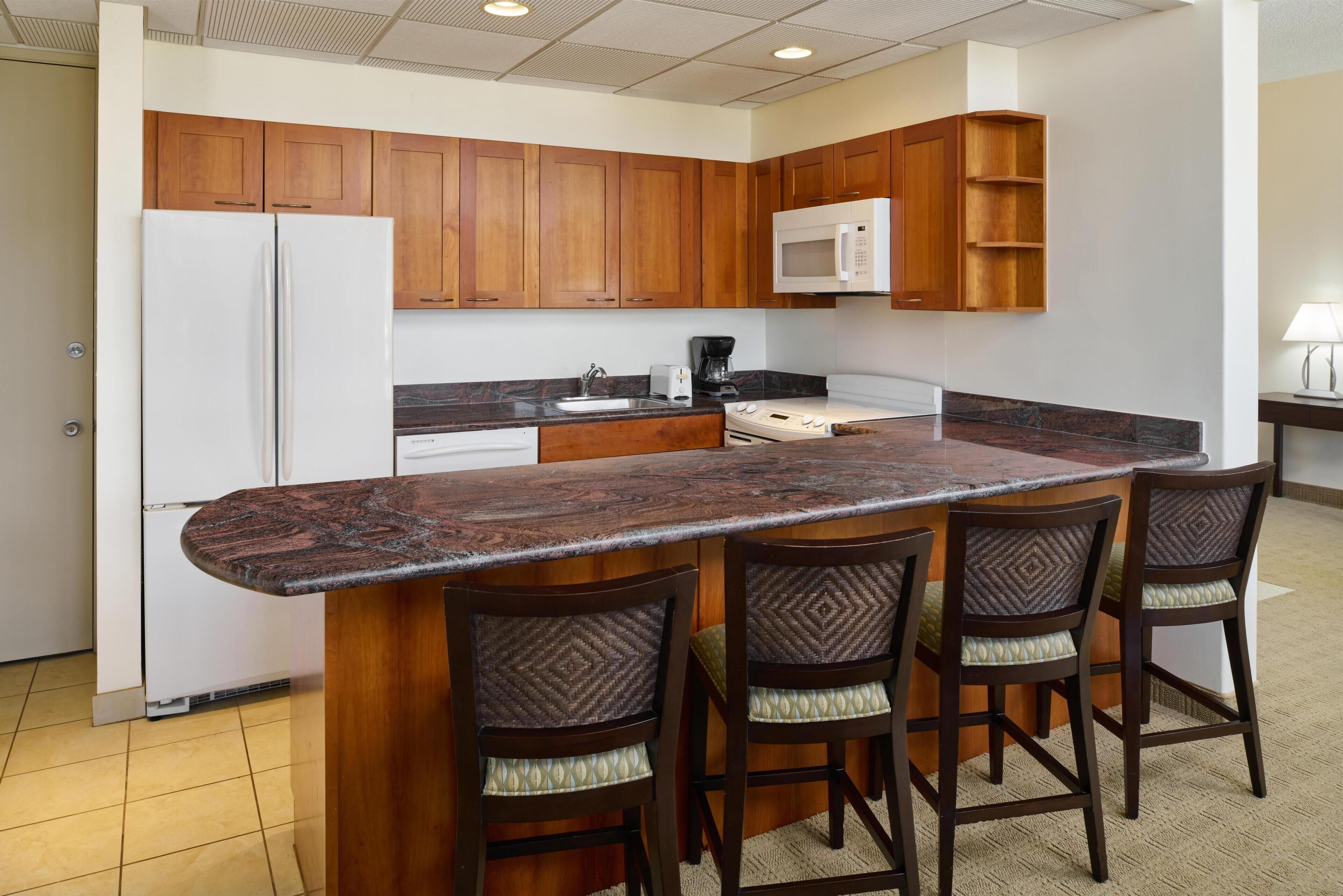 Private kitchenette