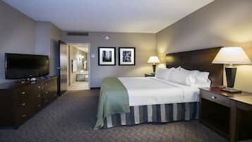 Suite, 1 Bedroom | 1 bedroom, desk, laptop workspace, blackout curtains