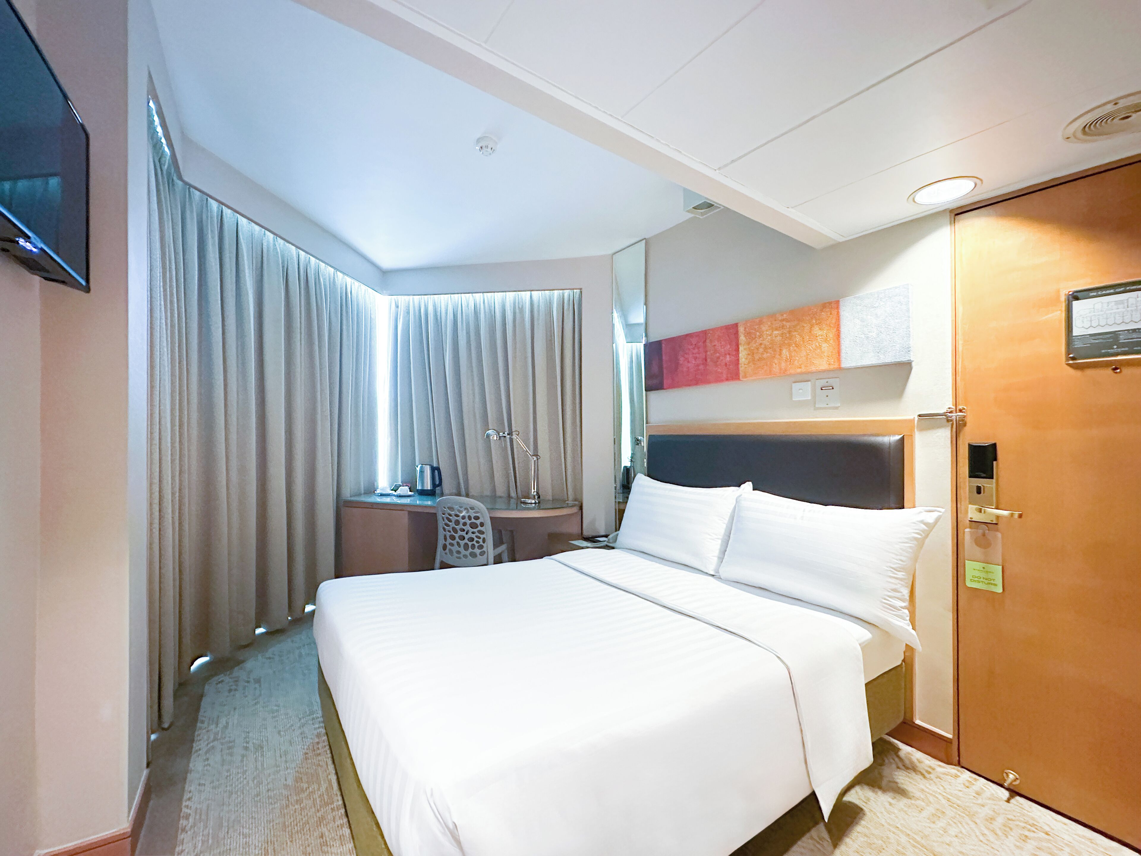 In-room safe, desk, blackout drapes, soundproofing