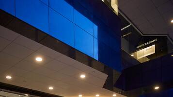 Entrada al alojamiento