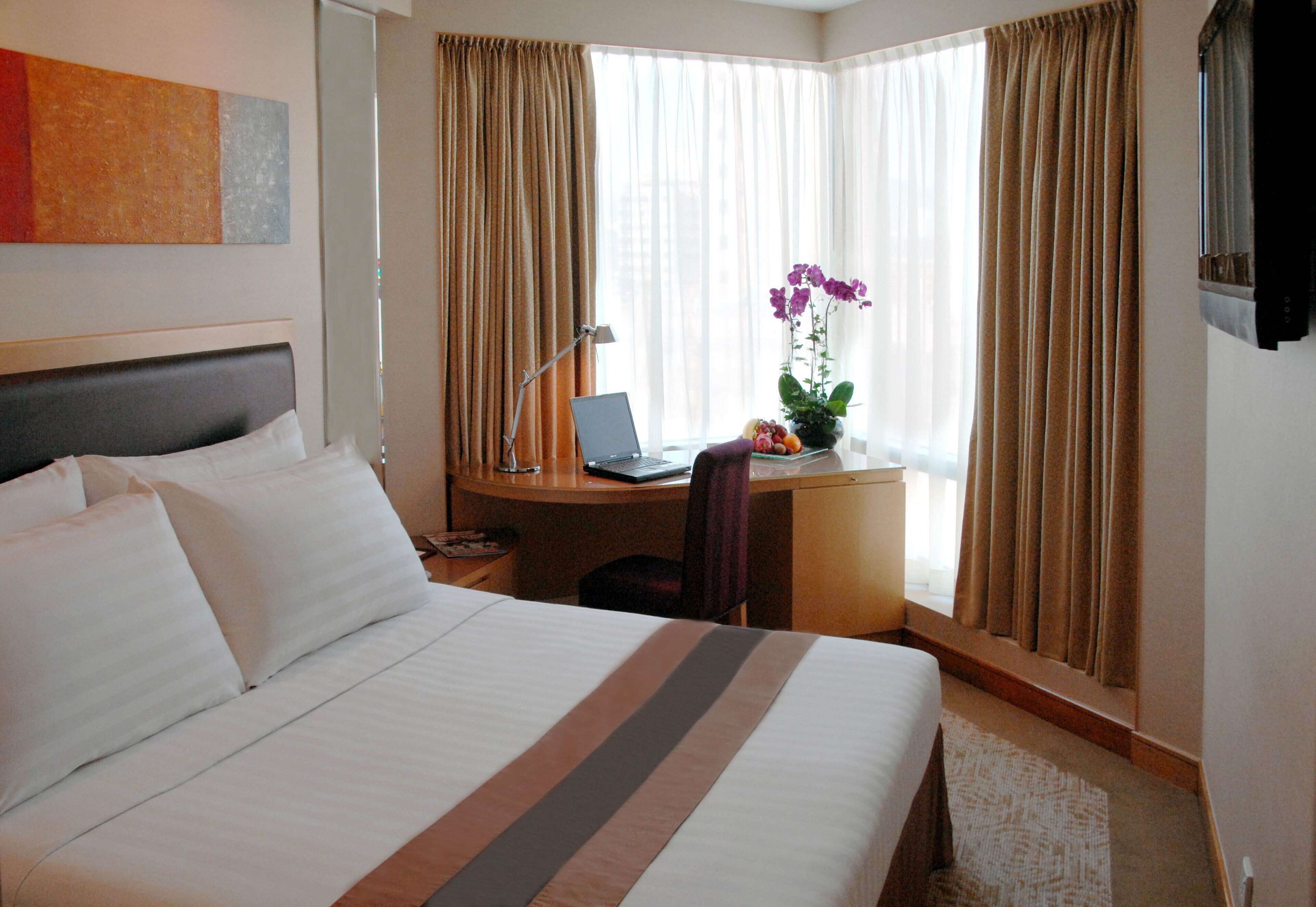 In-room safe, desk, blackout drapes, soundproofing