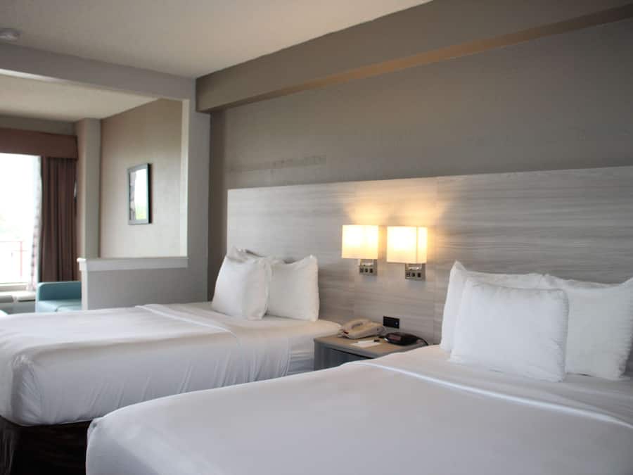 Pemandangan dari kamar