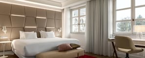 1 bedroom, minibar, in-room safe, desk