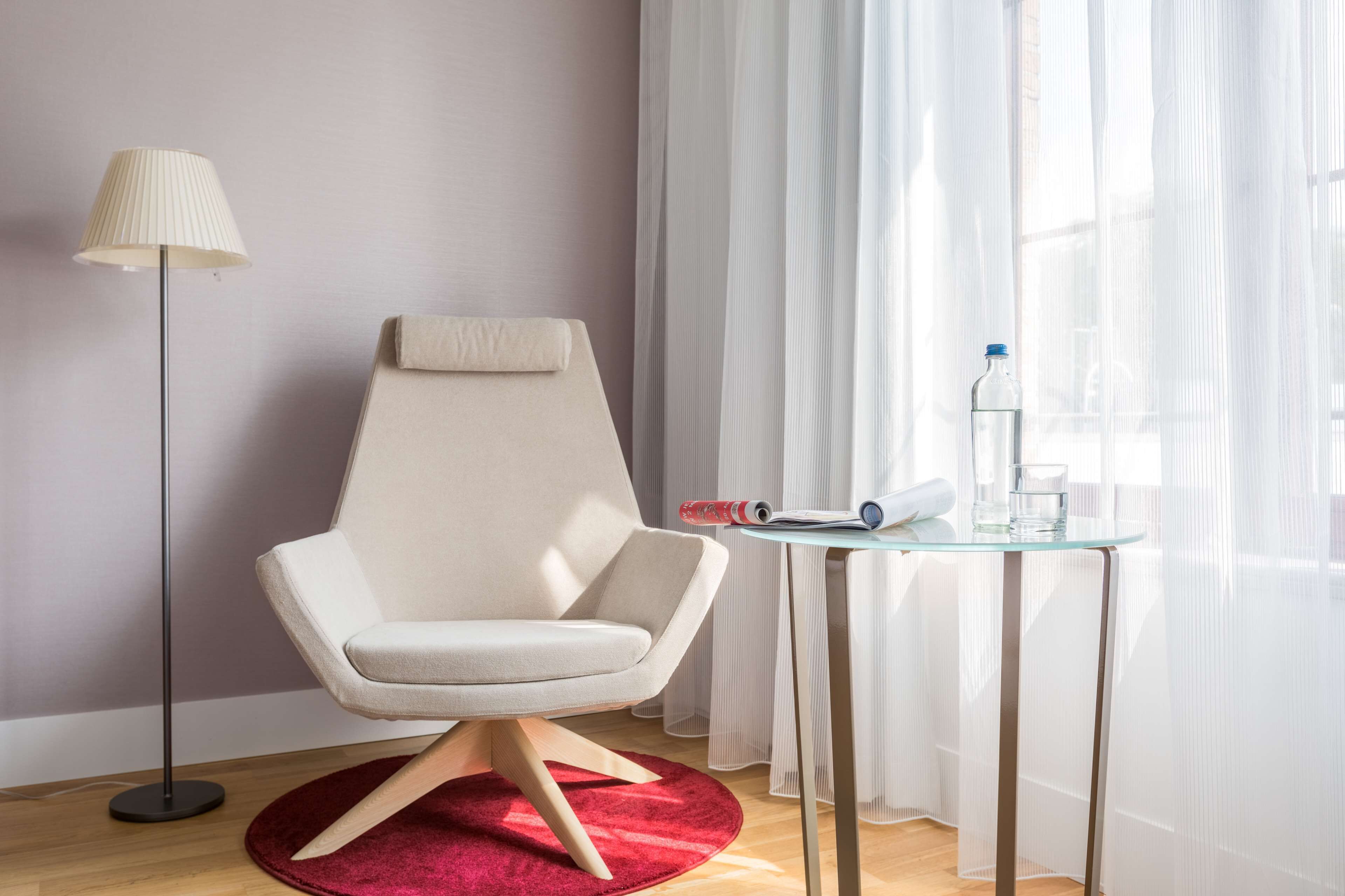 Uitzicht vanuit de kamer