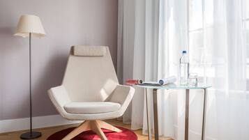 Uitzicht vanuit de kamer