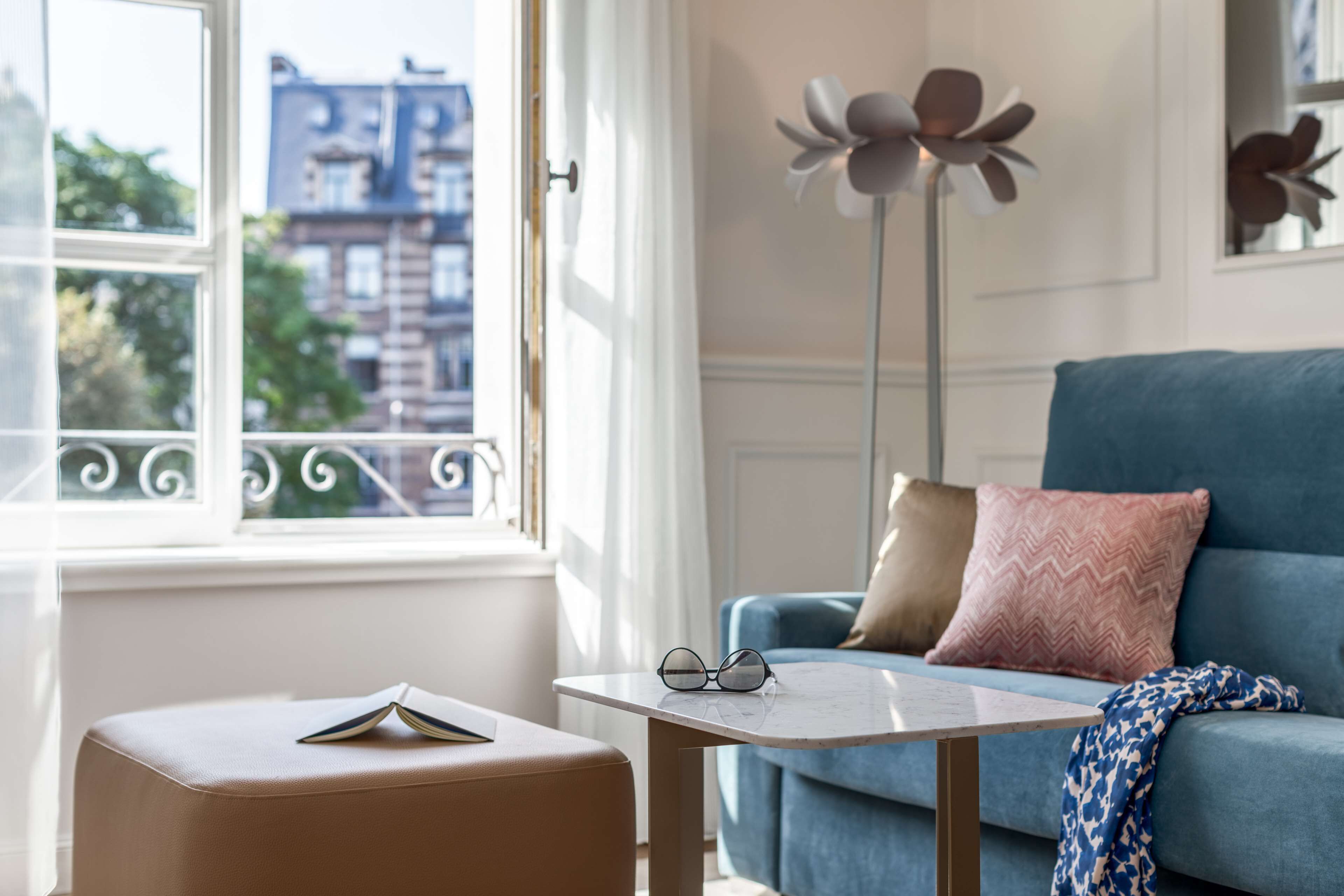 Vue de la chambre