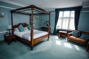 더블룸 (Four Poster Bed) | 책상, 다리미/다리미판, 무료 WiFi, 침대 시트