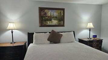 Desk, soundproofing, iron/ironing board, free cots/infant beds
