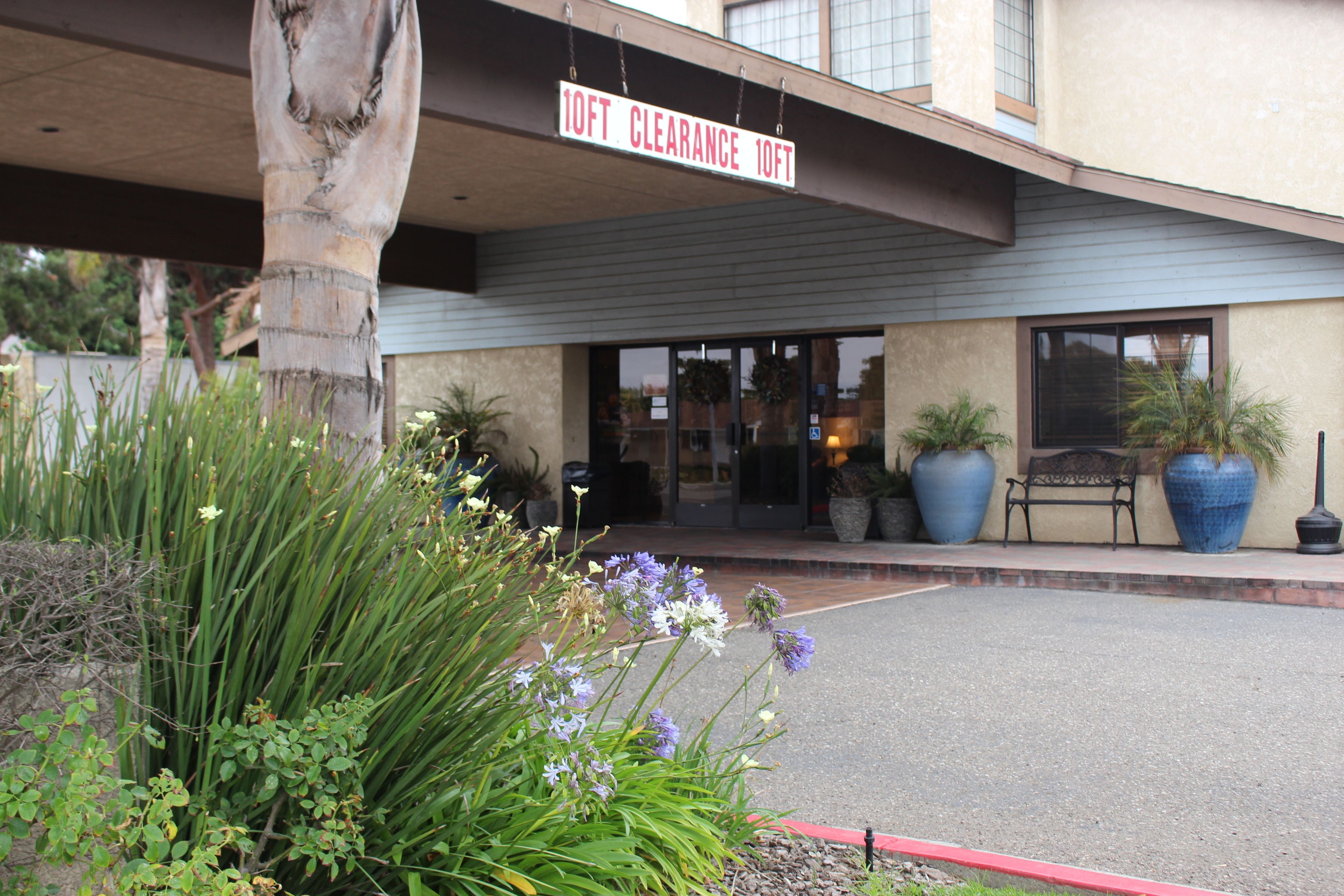 ทางเข้าที่พัก