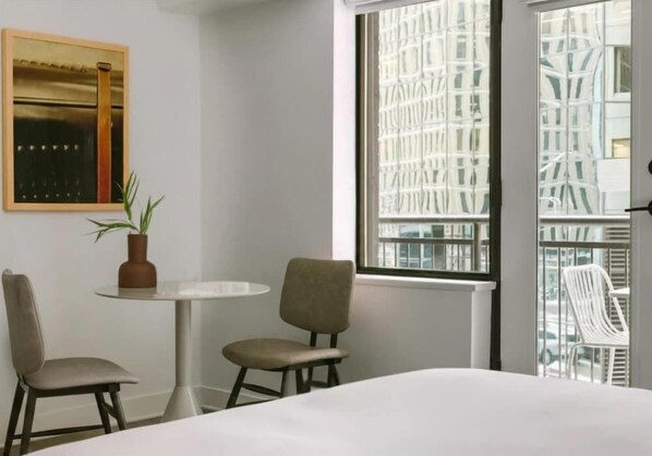 In-room safe, desk, blackout drapes, iron/ironing board