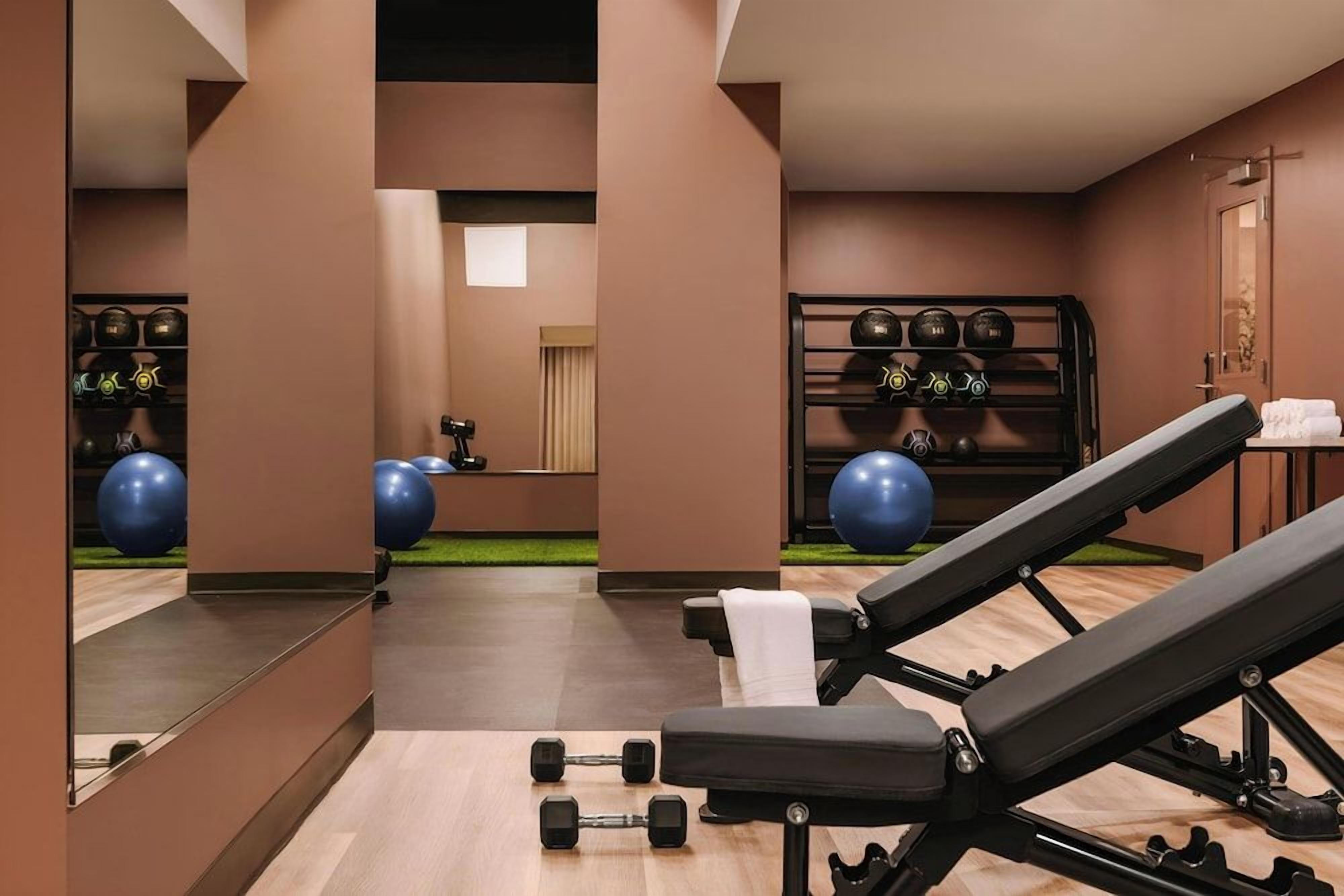 Sala de fitness