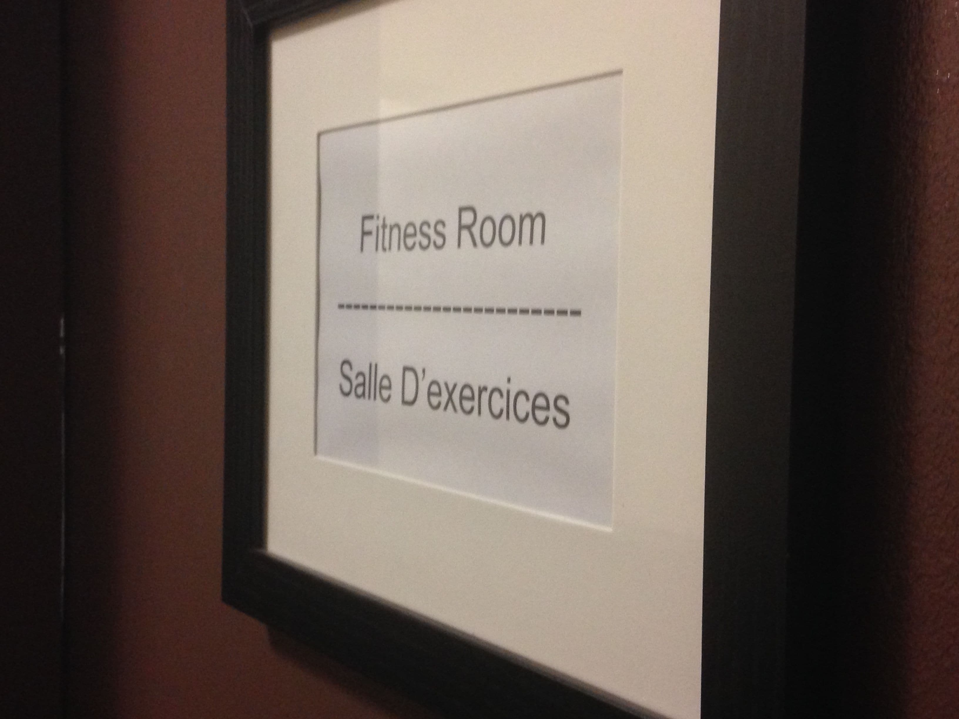 Fitness facility