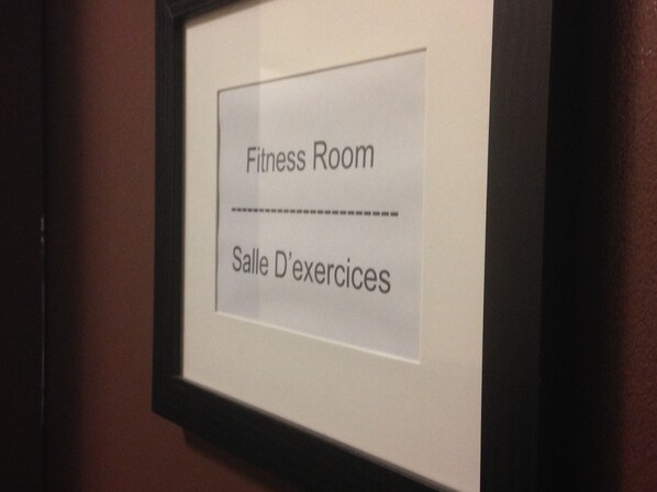 Salle de remise en forme