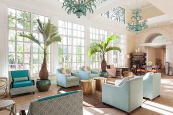Interior entrance at Reefhouse Resort & Marina