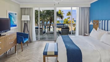 Suite, 2 Bedrooms, Mobility Accessible (King/Two Full Beds, Roll-in shower) | Premium bedding, in-room safe, individually decorated