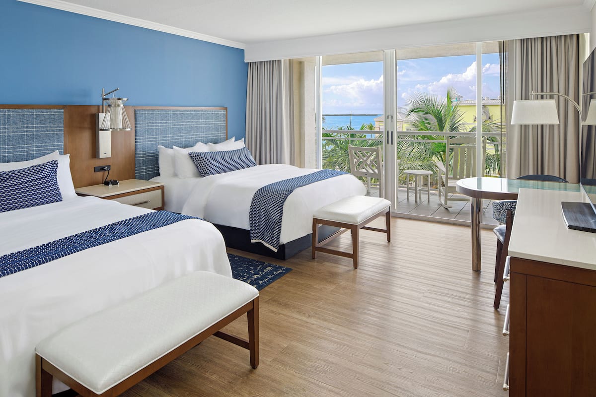 room, 2 queen beds, bay view (partial bay view) | 1 bedroom, premium bedding, in-room safe, individually decorated