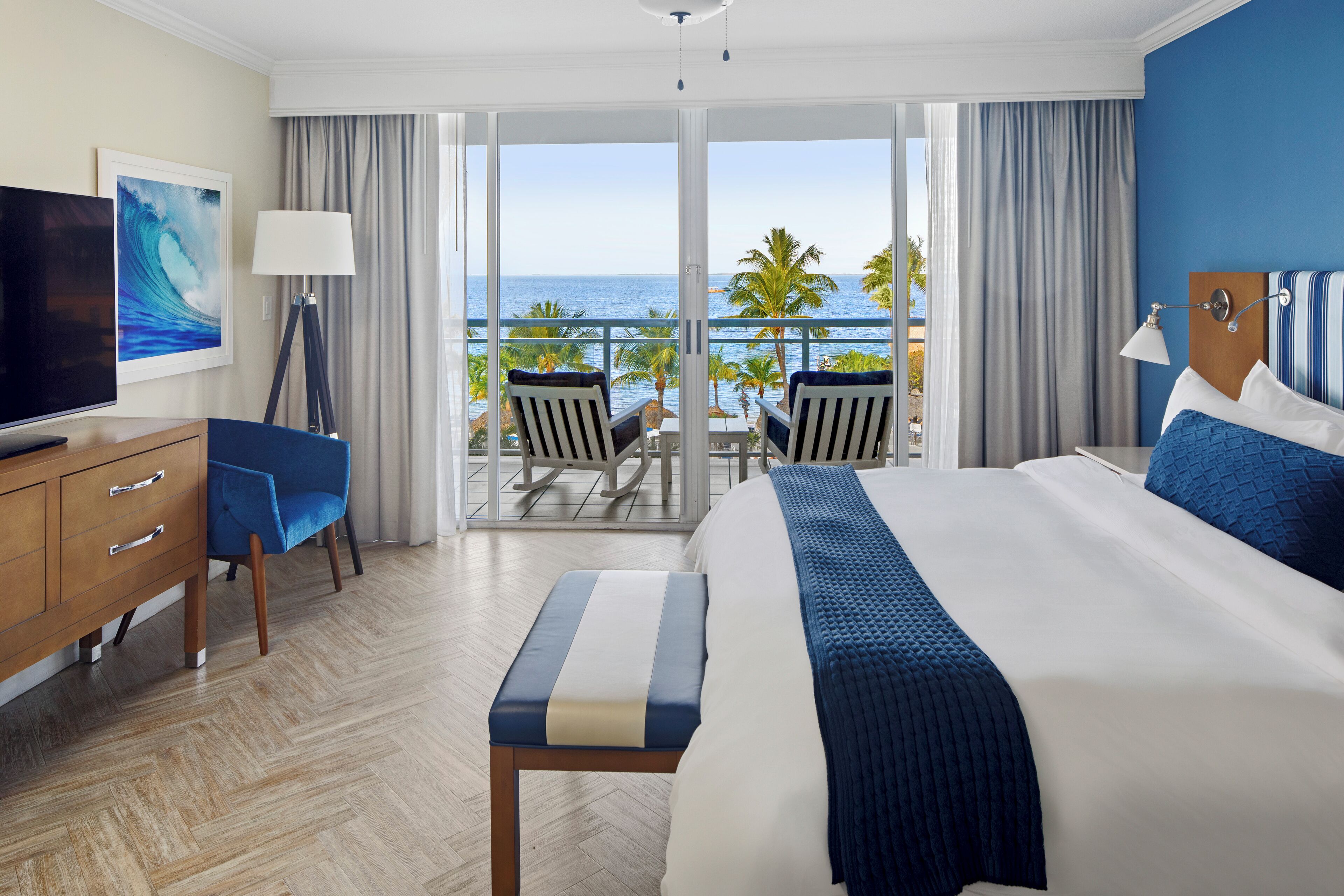suite, 2 bedrooms, bay view (king/two full beds, partial bay view) | 1 bedroom, premium bedding, in-room safe, individually decorated